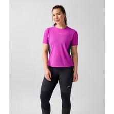 Brooks High Point Short Sleeve 2.0 Kadın Pembe Kısa Kollu Tshirt 221734513