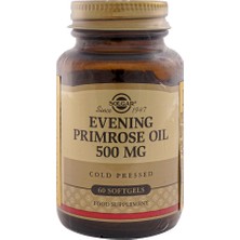 Solgar Evening Primrose Oil 500 Mg 60 Yumuşak Jelatin Kapsül