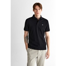 Gant Erkek Siyah Polo 2425170T.5