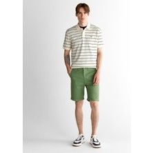 Gant Erkek Yeşil Slim Fit Şort 205353.362