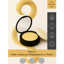 Topaxx Sarı/Blonde Saç Sakal Dolgunlaştırıcı Topik Pudra 14 gr