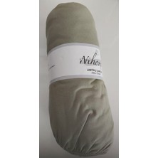 Aylis Home Kına Yeşili Çift Kişilik Lastikli Çarşaf