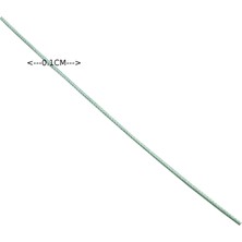 MorPerde Alüminyum Jaluzi Ipi Kirli Beyaz