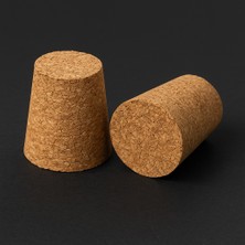 Akdeniz Home BZD-901 Mantar Yağlık Şişe Tıpası – Doğal Mantar Kapak – 30 Adet Mantar Tıpa Seti