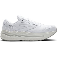 Brooks Ghost Max L Kadın Beyaz Yürüyüş Ayakkabısı 1204321B142
