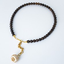 THEIA GemWorks Lir – Bronzit Taşı Kolye