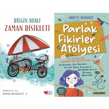 Can Yayınları Zaman Bisikleti 1 (Bilgin Adalı) ve Parlak Fikirler Atölyesi