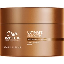 Wella Professionals Ultimate Smooth Maske Kuru ve Mat Saçlar Için