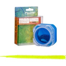 Fujin Mad Worm 9cm Lrf Silikonu - Fluo Green