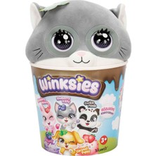 Silverlit Sesli ve Interaktif Winksies Sevimli Peluş Hayvan - Blueberry Kitty