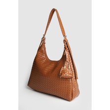 La'Graccio Paris Lagraccio Paris Kadın Avoe Çanta Charmlı Omuz Çantası