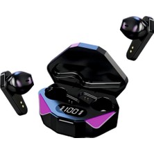 Elixem Gaming Oyun Versiyon 5.2 Bluetooth Kulaklık Dokunmatik Tip Işıklı