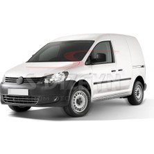 S-Dizayn VW Caddy Krom Ön Tampon Çıtası Trendline 3 Prç 2010-2015
