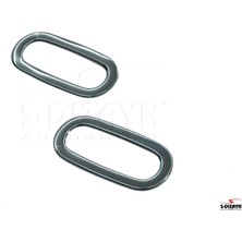 S-Dizayn Fiat Linea Krom Sinyal Çerçevesi 2 Prç 2007-2018