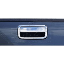 S-Dizayn VW Amarok Krom Bagaj Açma 2010-2014
