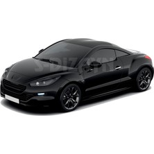 S-Dizayn Peugeot Rcz Krom Kapı Kolu 2 Kapı 2010-2015
