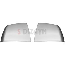 S-Dizayn Opel Combo D Krom Ayna Kapağı 2 Prç 2011-2018