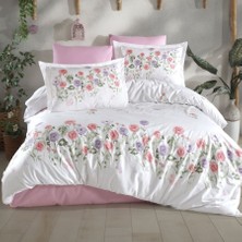 Clasy Tek Kişilik Ranforce Nevresim Takımı Helenka V1