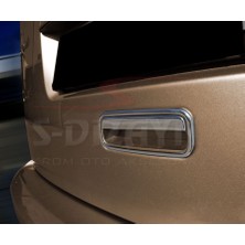 S-Dizayn VW Caddy Krom Bagaj Açma 2 Prç 2010-2015