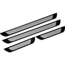 S-Dizayn Renault Talisman Krom Kapı Eşik Koruması Krom Line 2016-2022 4 Parça