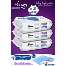 Sleepy Easy Clean Yüzey Tem. Havlusu 100 X3 Adet