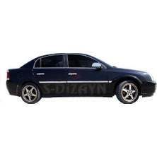 S-Dizayn Opel Vectra C Krom Kapı Kolu 4 Kapı 2002-2009