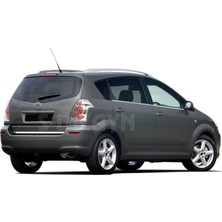 S-Dizayn Toyota Verso Krom Cam Çıtası 4 Prç 2004-2009