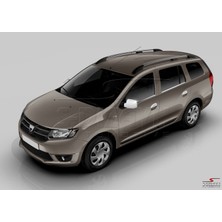 S-Dizayn Dacia Logan Mcv Krom Cam Çıtası 4 Prç 2013-2020