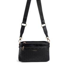 Silver & Polo Silver Polo Kadın Çapraz Çanta M86 Siyah-Mat Siyah 1184-48398 Ergonomik Tasarım ve Şık Görünüm