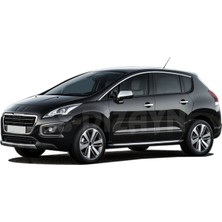 S-Dizayn Peugeot 3008 Krom Kapı Kolu 4 Kapı 2010-2016