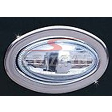 S-Dizayn Citroen C1 Krom Sinyal Çerçevesi 2 Prç 2005-2014