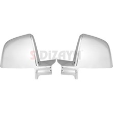 S-Dizayn Fiat Doblo Krom Ayna Kapağı 2 Prç 2010-2022