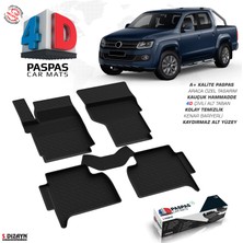 S-Dizayn VW Amarok 4D Havuzlu Paspas 2010-2022 A+Kalite