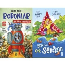 İlk Genç Timaş Robonlar 2 Bir Hayal Operasyonu (Mert Arık) ve Belki De Çok Seversin