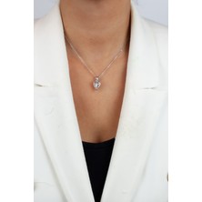 Liveyn Design Sürpriz Inci Istiridyesi Gerçek Inci Çıkan Hediye Kolye Seti