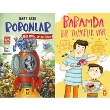İlk Genç Timaş Robonlar 2 Bir Hayal Operasyonu (Mert Arık) ve Babamda Bir Tuhaflık Var
