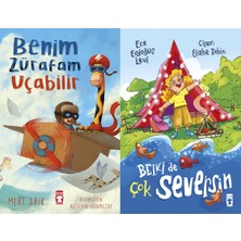 Timaş Çocuk Benim Zürafam Uçabilir (Mert Arık) ve Belki De Çok Seversin