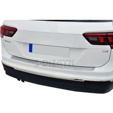 S-Dizayn VW Tiguan Krom Arka Tampon Eşiği 2016-2024