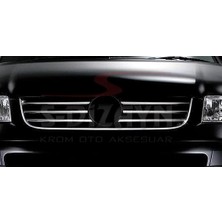 S-Dizayn VW T5 Caravelle Krom Ön Panjur 6 Prç 2004-2015