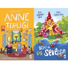 Timaş Çocuk Anne Terliği (Anıl Basılı) ve Belki De Çok Seversin