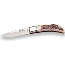 Joker Knives Joker NC07 Pointer Folding Knife Stainless Bolster Geyik Boynuzu Çakı