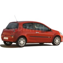 S-Dizayn Renault Clio 3 HB Krom Kapı Kolu 2 Kapı 2006-2012