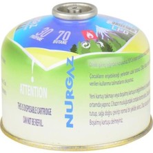 Bigelal Nurgaz Ng 202 Vidalı Kartuş 230 gr