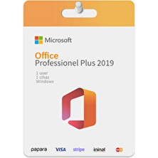 Microsoft Office 2019 Pro Plus Dijital Lisans Anahtarı