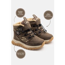 Cozi Company Erkek Çocuk Bot Içi Kürklü Kaymaz Taban Suya Dayanıklı Bot 26/30