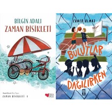 Can Yayınları Zaman Bisikleti 1 (Bilgin Adalı) ve Bulutlar Dağılırken