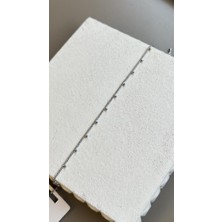 Royaleks Boncuklu Yıldız Bileklik - Gümüş