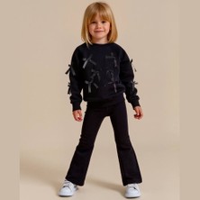 Dereff Siyah Şeritli Takım