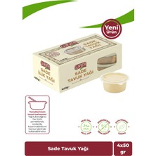 Gurvita Sade Tavuk Yağı 50 gr 4 Adet