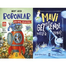 İlk Genç Timaş Robonlar 2 Bir Hayal Operasyonu (Mert Arık) ve Mavi Gezegende Neler Oluyor?